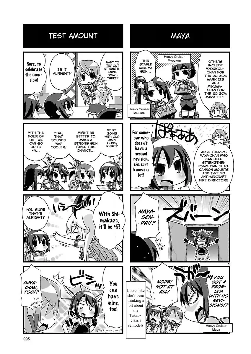 Kantai Collection -KanColle- Chapter 69 5